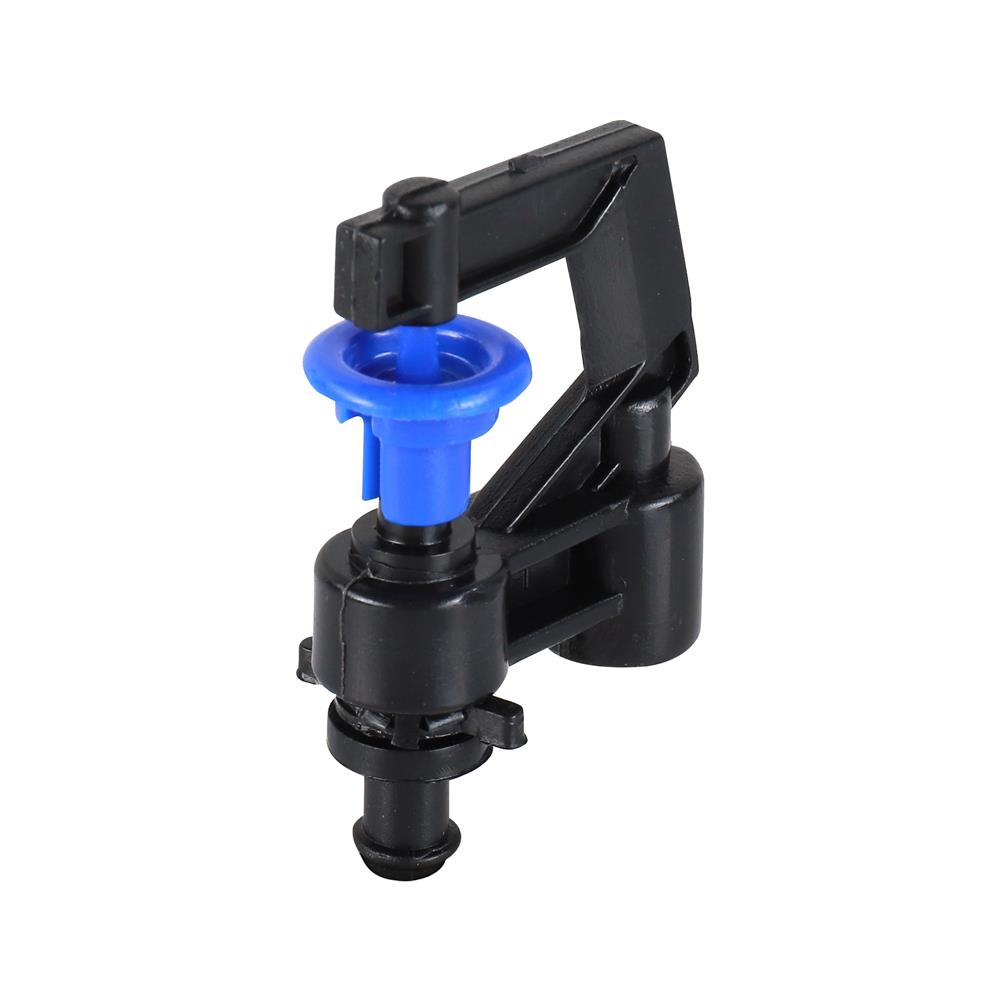 มินิสปริงเกอร์ใบบาน TOWAI สีดำ แพ็ก 10 ชิ้น