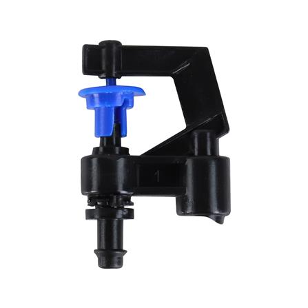 มินิสปริงเกอร์ใบบาน TOWAI สีดำ แพ็ก 10 ชิ้น_1