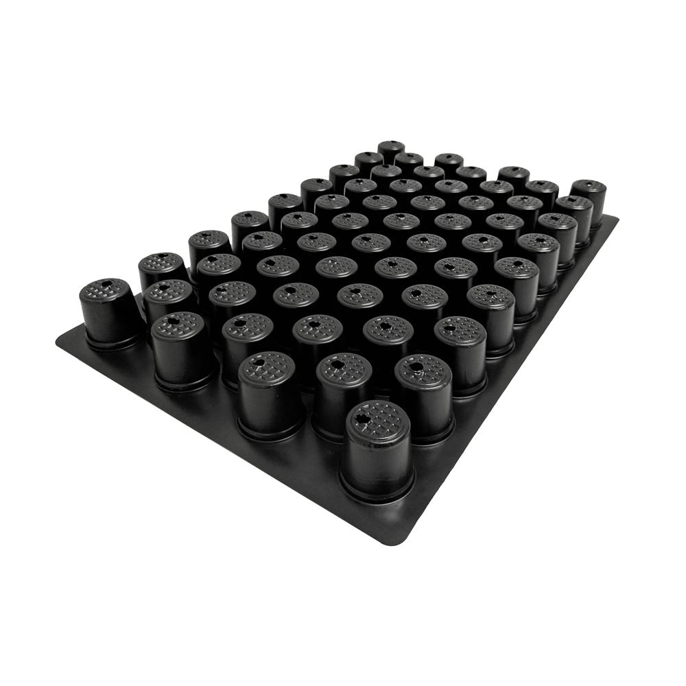 ถาดเพาะชำ SPRING 60 หลุม สีดำ