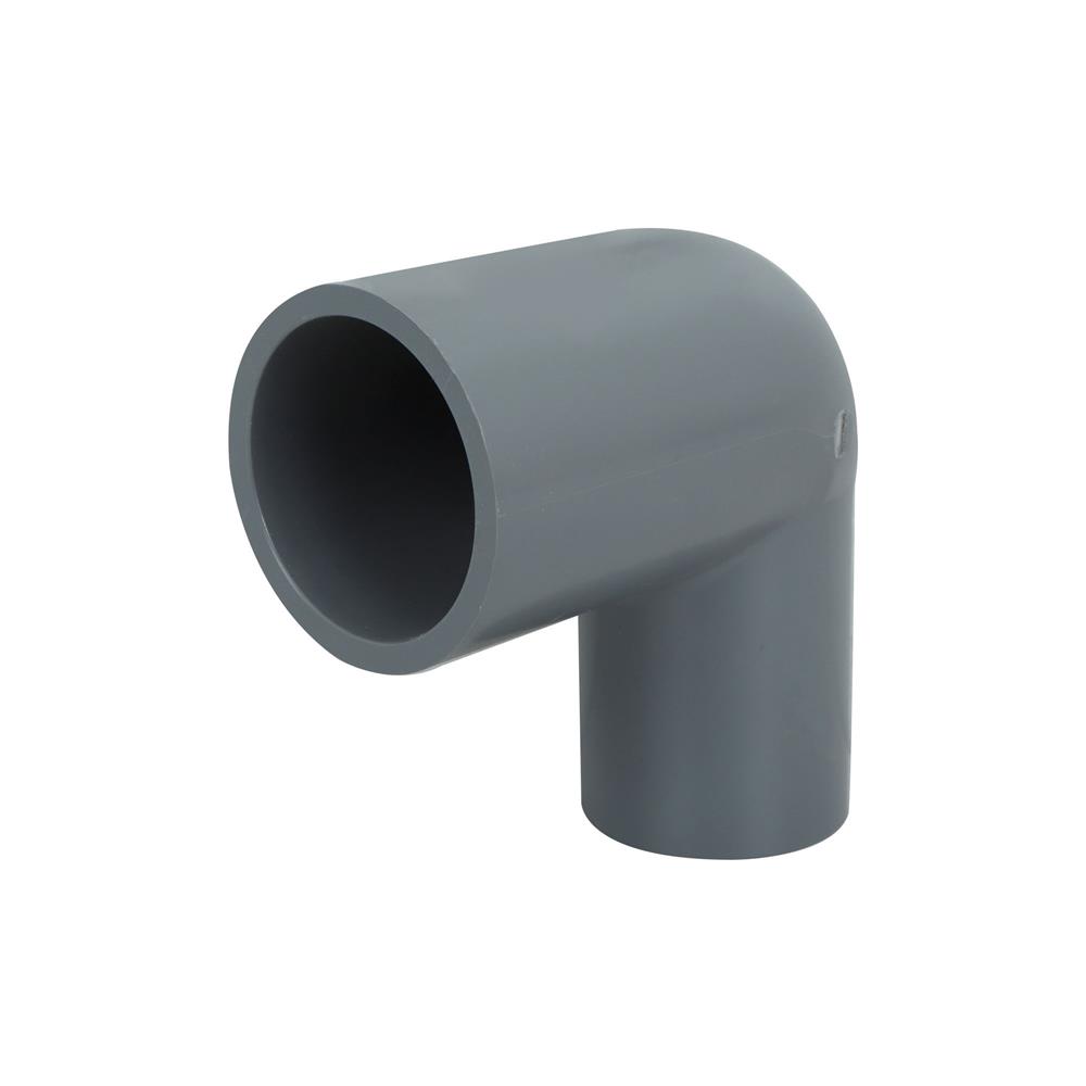 ข้องอ 90 องศา ลด-เกษตร SCG 1 นิ้วx3/4 นิ้ว สีเทา