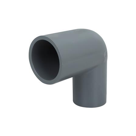 ข้องอ 90 องศา ลด-เกษตร SCG 1 นิ้วx3/4 นิ้ว สีเทา