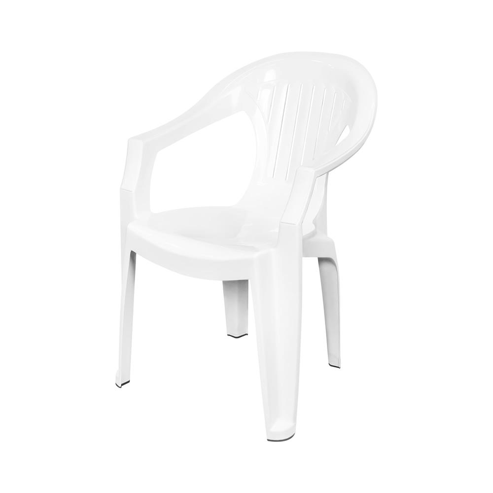 เก้าอี้ท้าวแขน FANCINY คิงส์ FT-228 A สีขาว