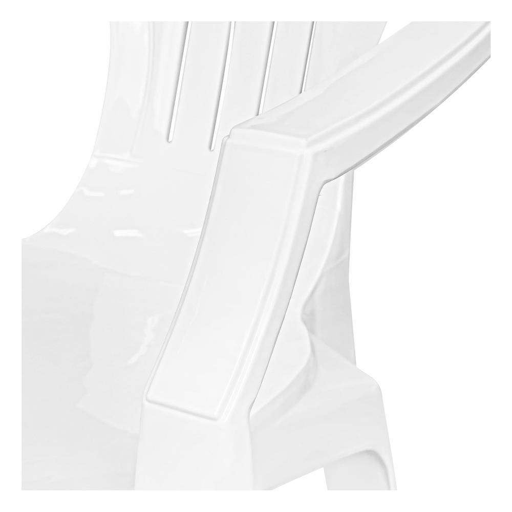 เก้าอี้ท้าวแขน FANCINY คิงส์ FT-228 A สีขาว