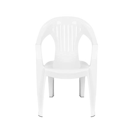 เก้าอี้ท้าวแขน FANCINY คิงส์ FT-228 A สีขาว_1