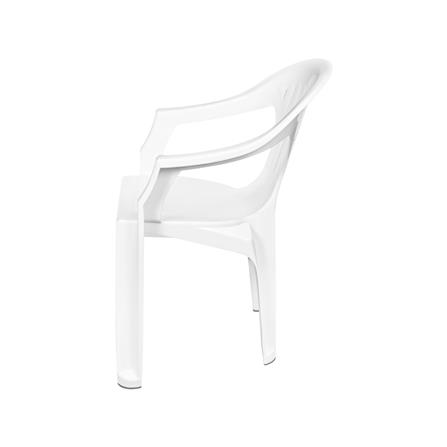 เก้าอี้ท้าวแขน FANCINY คิงส์ FT-228 A สีขาว_2