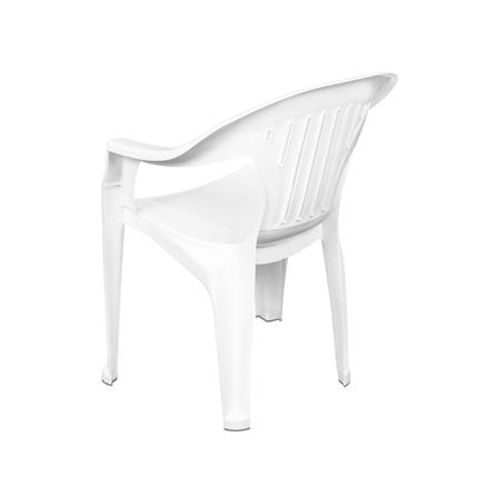 เก้าอี้ท้าวแขน FANCINY คิงส์ FT-228 A สีขาว_3