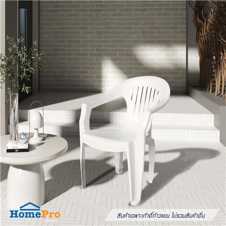 เก้าอี้ท้าวแขน FANCINY คิงส์ FT-228 A สีขาว_6