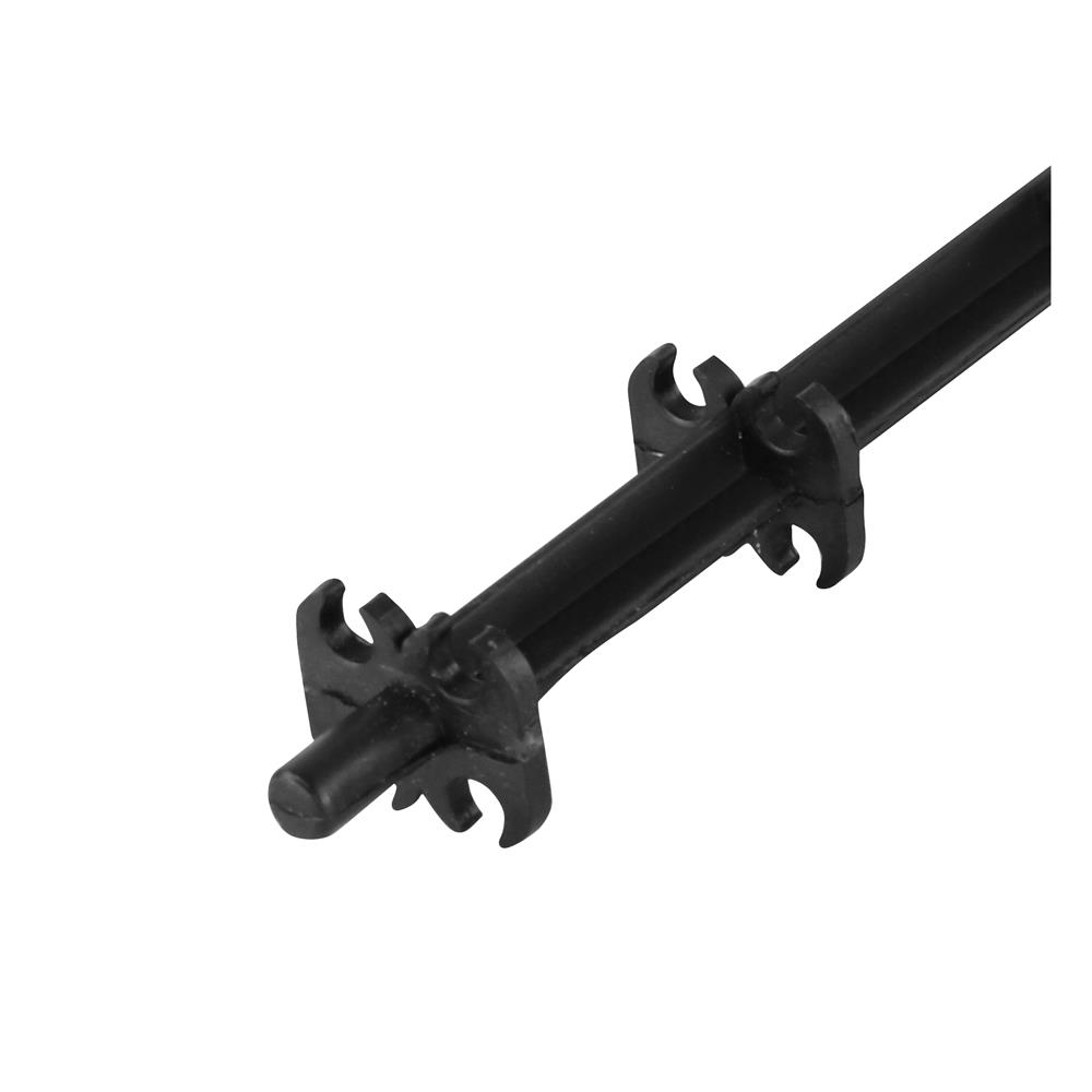 ขาปักมินิสปริงเกอร์แบบล็อกสาย TOWAI 50 ซม. สีดำ