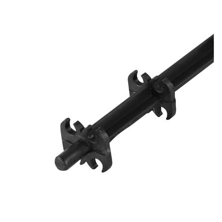 ขาปักมินิสปริงเกอร์แบบล็อกสาย TOWAI 50 ซม. สีดำ_1