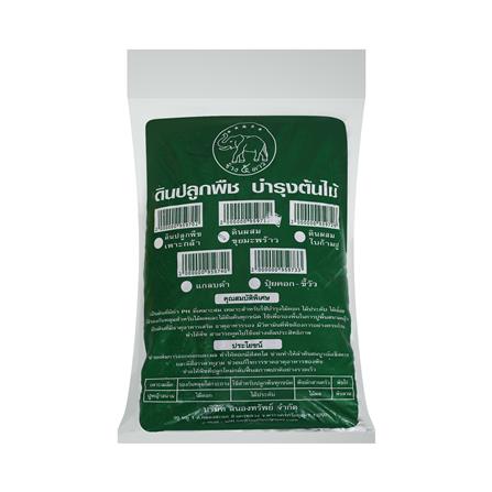 ดินปลูกผสมขุยมะพร้าว ช้างห้าดาว 5 กก._0