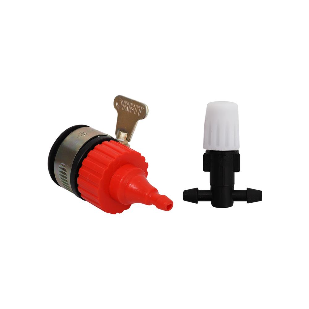 ชุดหัวพ่นหมอก 1 ทาง TOWAI สีดำ