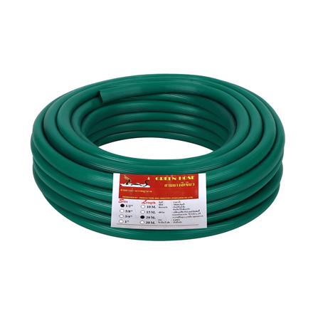 สายยางม้วน พญานาค 1/2 นิ้วx20 ม. สีเขียว