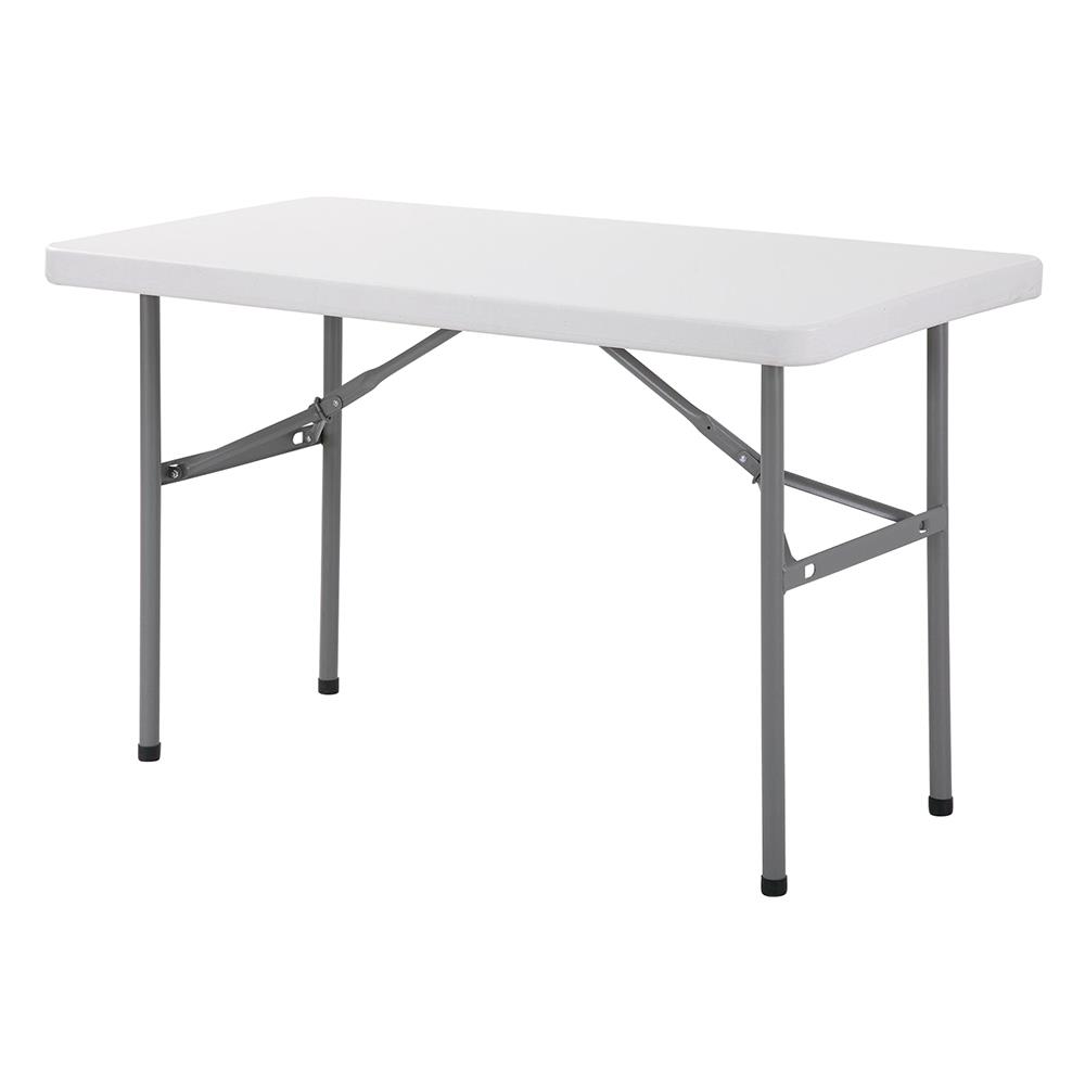 โต๊ะพับอเนกประสงค์เหลี่ยม MC MC-120TS HDPE