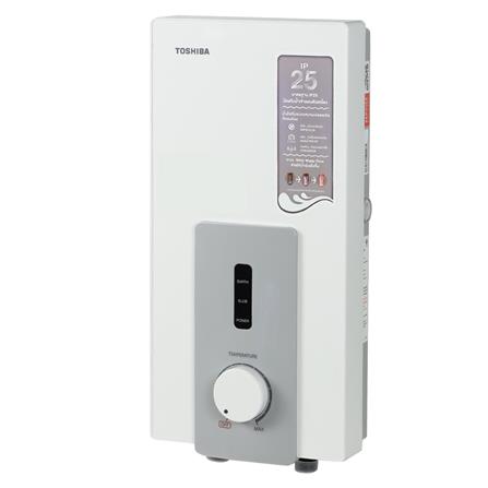 เครื่องทำน้ำอุ่น TOSHIBA DSK45S5KW 4500 วัตต์ สีขาว_1