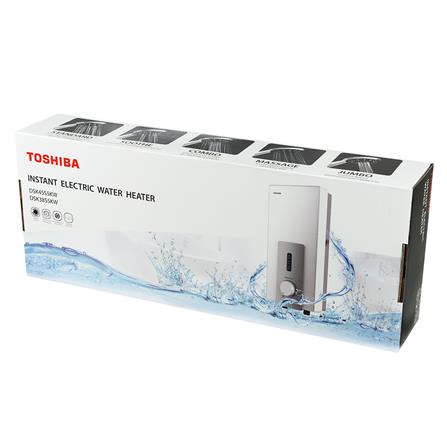 เครื่องทำน้ำอุ่น TOSHIBA DSK45S5KW 4500 วัตต์ สีขาว_4