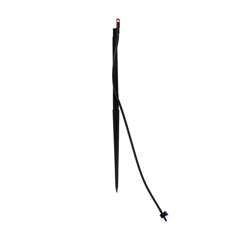 หัวฉีดสเปรย์ปีกผีเสื้อเล็กขาปัก พร้อมวาล์ว TOWAI สีดำ