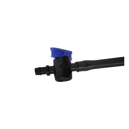 หัวฉีดสเปรย์ปีกผีเสื้อเล็กขาปัก พร้อมวาล์ว TOWAI สีดำ_2