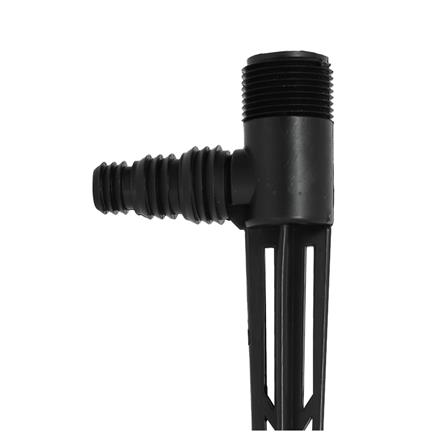 ขาปักสนามสปริงเกอร์ เกลียวใน-นอก TOWAI 1/2 นิ้ว - 3/4 นิ้ว สีดำ_1