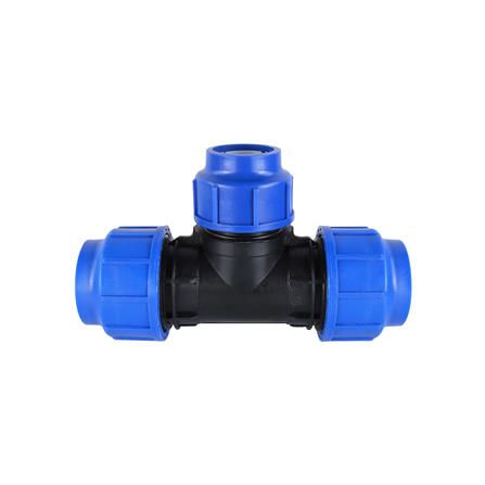 สามทางสวมล็อค PE TOWAI 63 x 50 มม. สีดำ_1