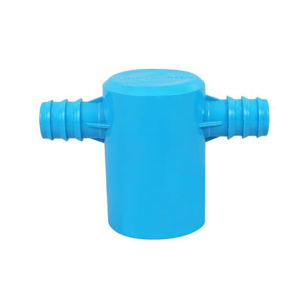 สามทางฝาครอบลดเกษตร PVC-PE TOWAI 1 1/2 นิ้ว x 25 มม. สีฟ้า_1