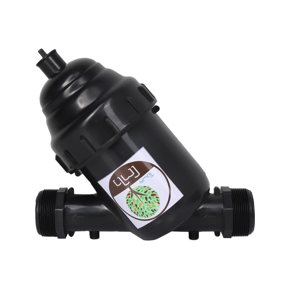 สแตนเนอร์กรองละเอียด ไส้สเตนเลส TOWAI 2 นิ้ว