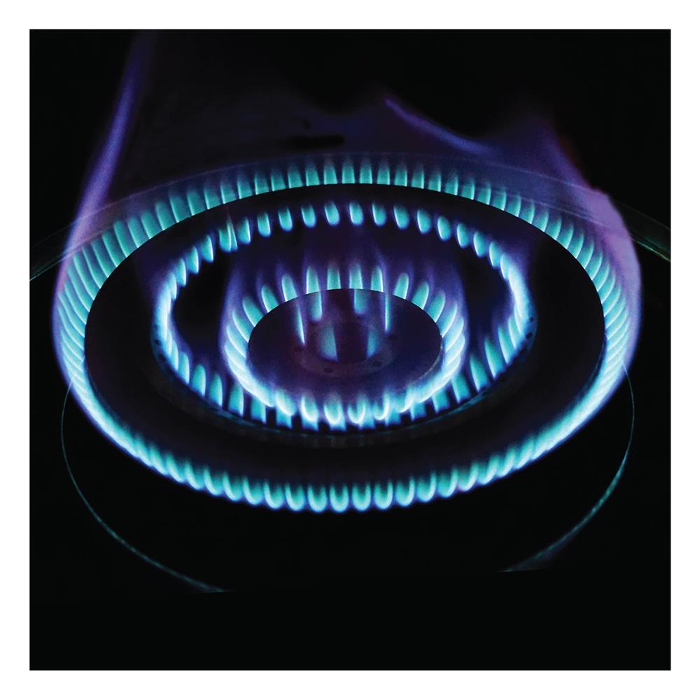 เตาแก๊สตั้งโต๊ะ 2 หัวแก๊ส DYNA HOME DF-7238-F