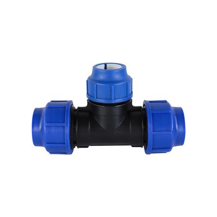 สามทางสวมล็อค PE TOWAI 50 x 40 มม. สีดำ_1