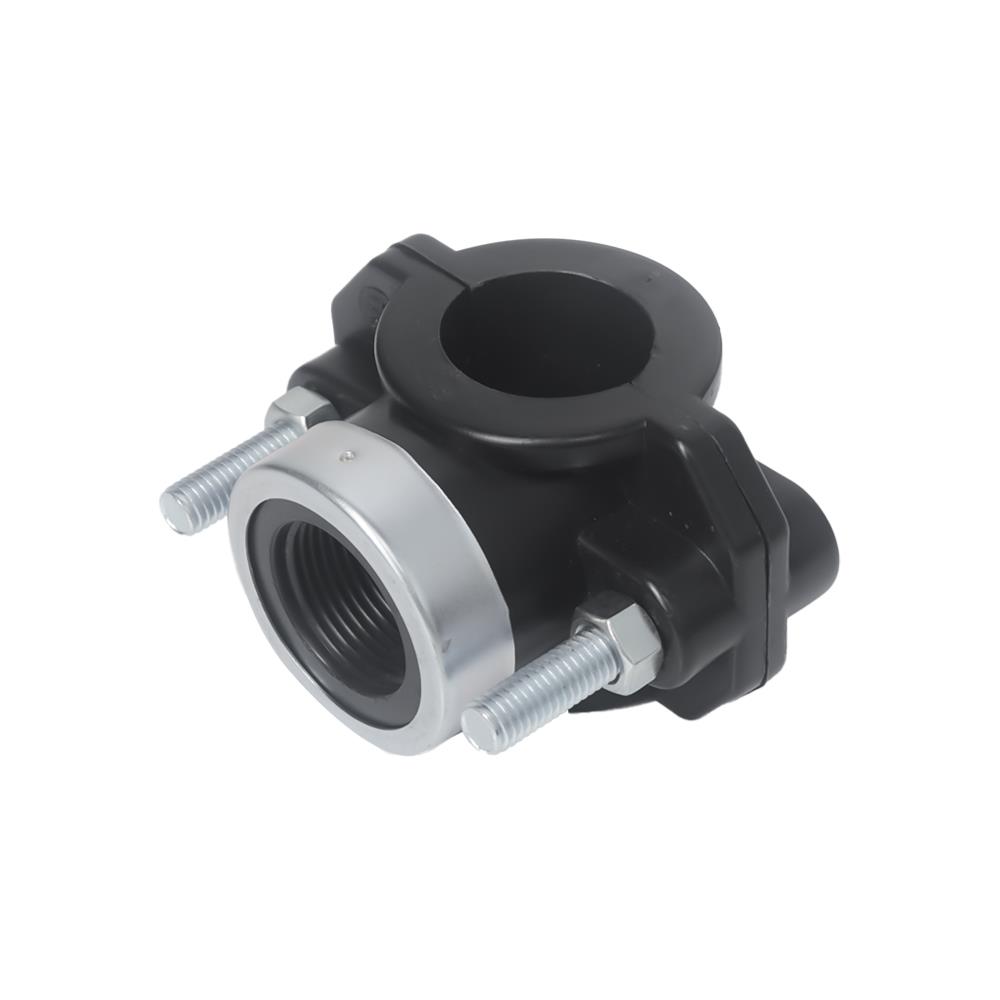 แคลมป์ท่อ PE-เกลียว 1 ด้าน TOWAI 32 มม.X3/4 นิ้ว