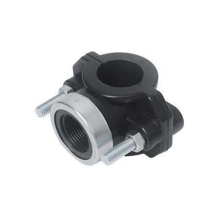 แคลมป์ท่อ PE-เกลียว 1 ด้าน TOWAI 32 มม.X3/4 นิ้ว_0