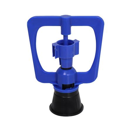 สปริงเกอร์ 2 ทาง เกลียวใน TOWAI 3/4 นิ้ว x 1/2 นิ้ว สีดำ แพ็ก 10 ชิ้น