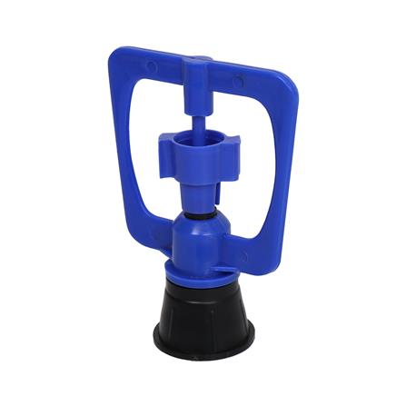 สปริงเกอร์ 2 ทาง เกลียวใน TOWAI 3/4 นิ้ว x 1/2 นิ้ว สีดำ แพ็ก 10 ชิ้น_1