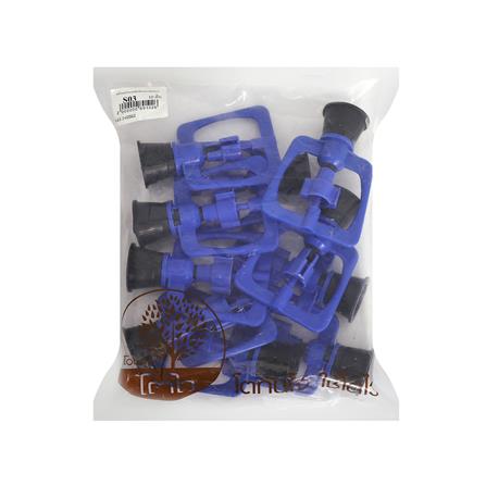 สปริงเกอร์ 2 ทาง เกลียวใน TOWAI 3/4 นิ้ว x 1/2 นิ้ว สีดำ แพ็ก 10 ชิ้น_2