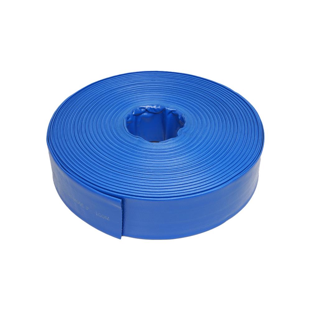 สายส่งน้ำ PVC LEON 3 นิ้วX100 ม.