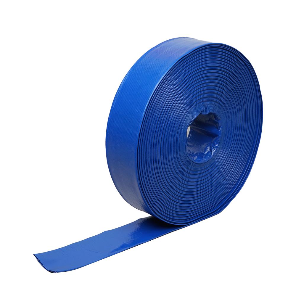 สายส่งน้ำ PVC LEON 3 นิ้วX100 ม.