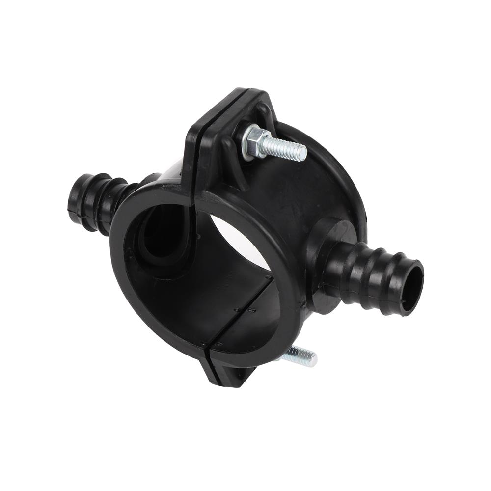 แคลมป์ท่อพีอี-พีอี 2 ด้าน TOWAI 63x25 มม.