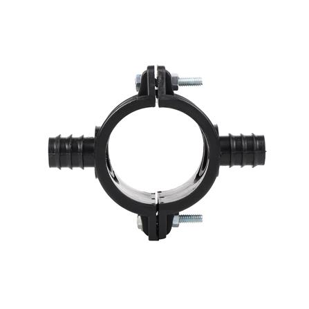 แคลมป์ท่อพีอี-พีอี 2 ด้าน TOWAI 63x25 มม._1