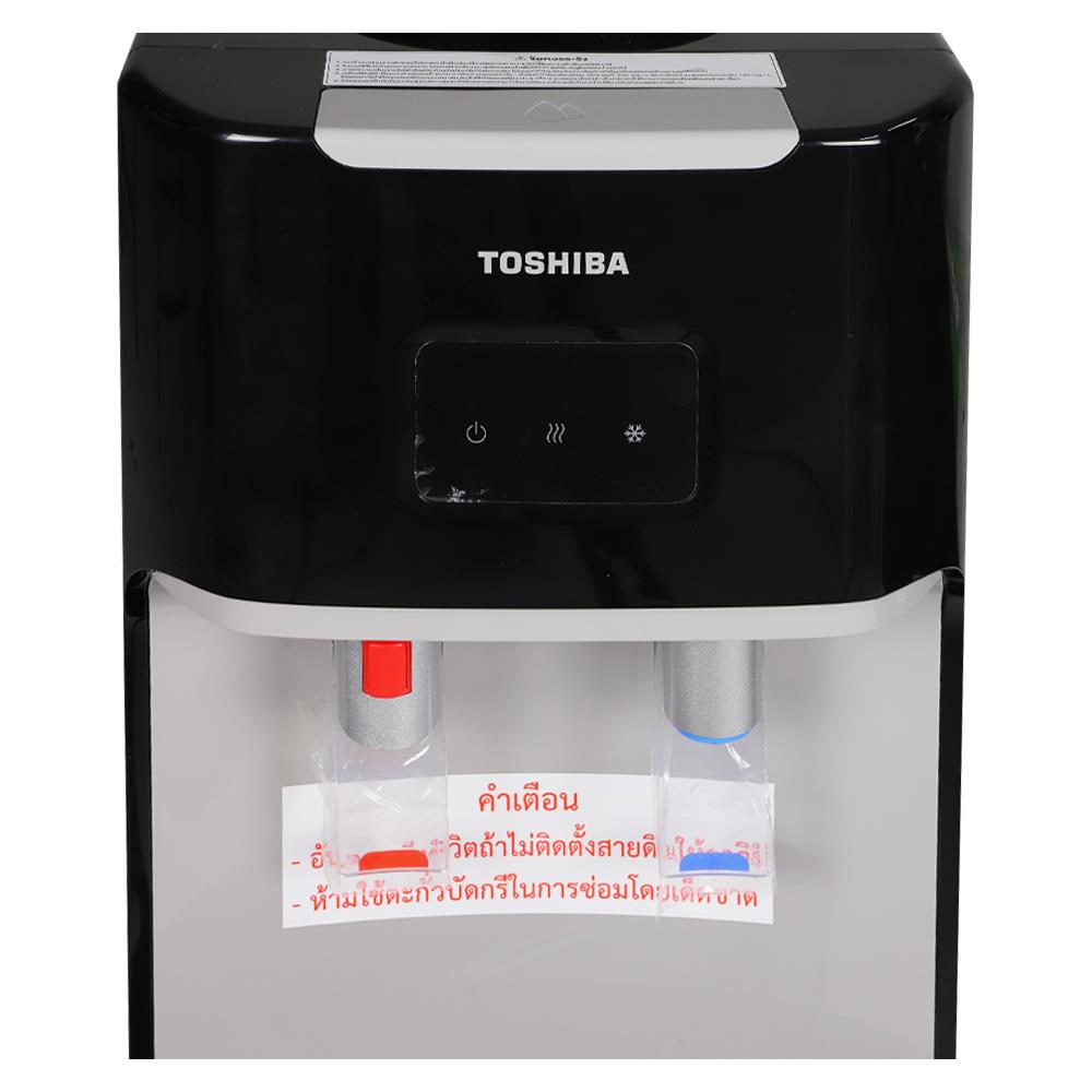 ตู้น้ำดื่ม TOSHIBA RWF-W1664TK(K1) สีดำ