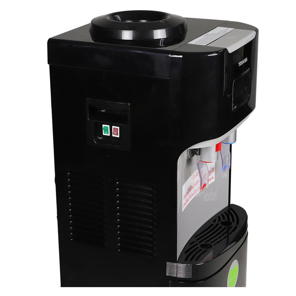 ตู้น้ำดื่ม TOSHIBA RWF-W1664TK(K1) สีดำ