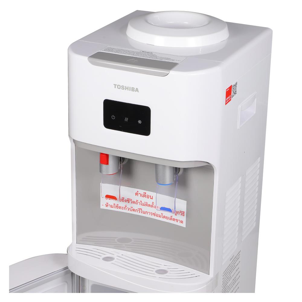 ตู้น้ำดื่ม TOSHIBA RWF-W1664TK(W) สีขาว