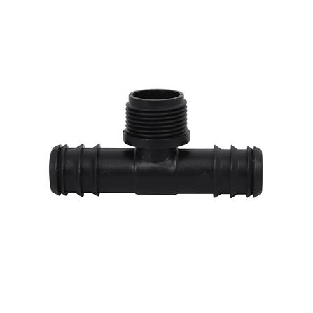 สามทางเกลียวนอก PE TOWAI 25X3/4นิ้วX25 มม. สีดำ แพ็ก 10 ชิ้น_1