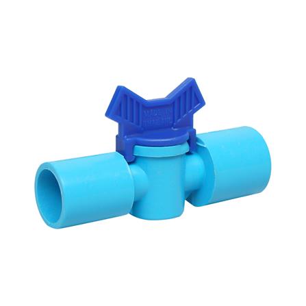 วาล์วสวมท่อ PVC TOWAI 3/4 นิ้ว X 1/2 นิ้ว แพ็ก 5 ชิ้น_0