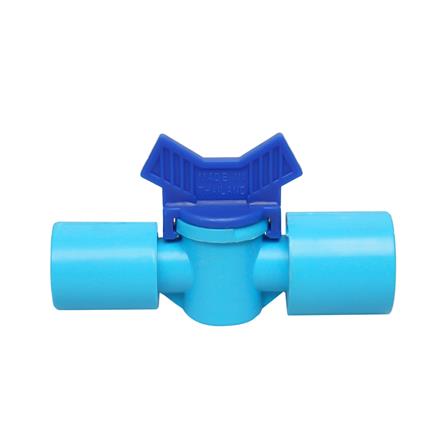 วาล์วสวมท่อ PVC TOWAI 3/4 นิ้ว X 1/2 นิ้ว แพ็ก 5 ชิ้น_1