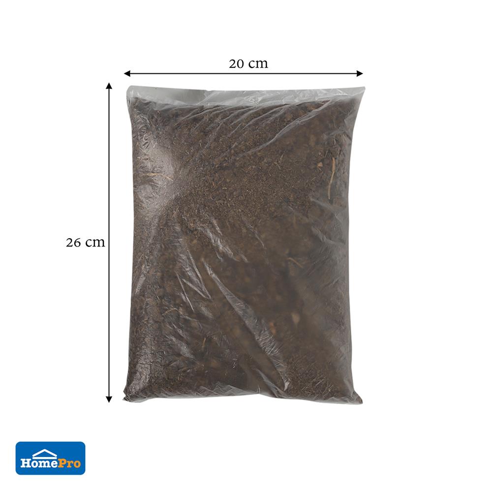 ปุ๋ยอินทรีย์ ปุ๋ยคอก ตราช้างห้าดาว 2 กก.