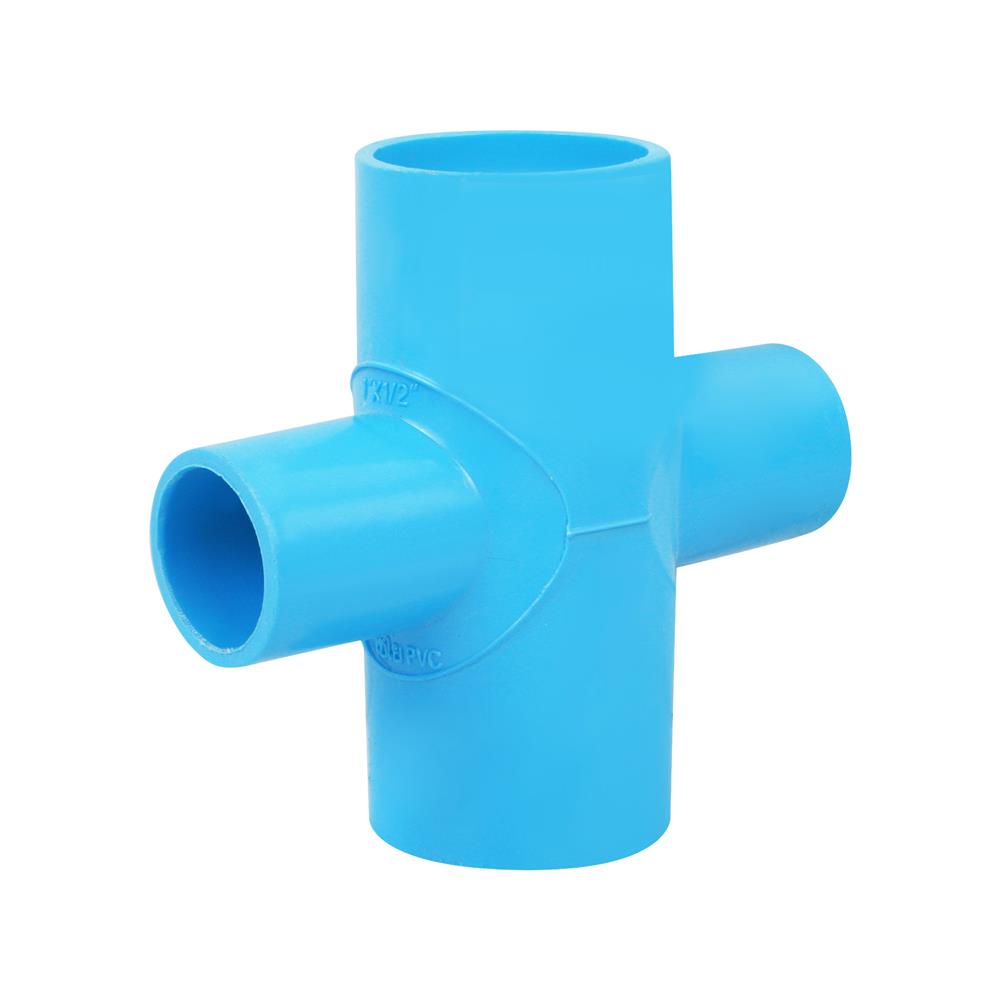 สี่ทางเกษตรลด PVC 1นิ้วX1/2 นิ้ว