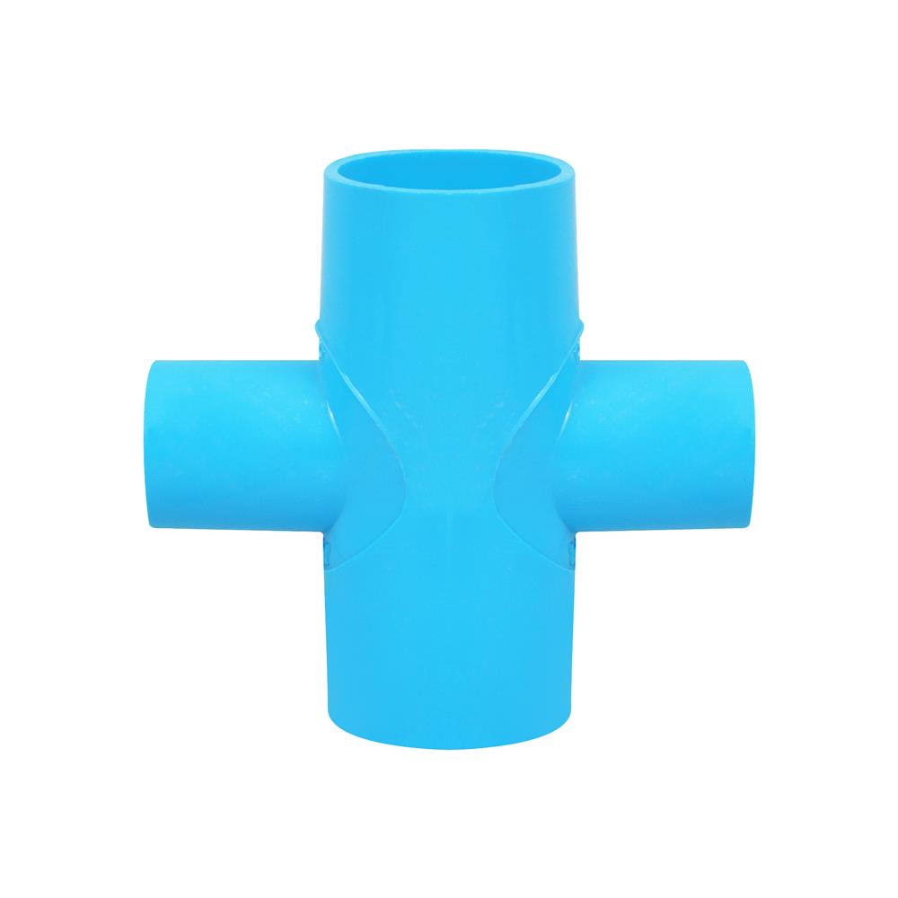 สี่ทางเกษตรลด PVC 1นิ้วX1/2 นิ้ว