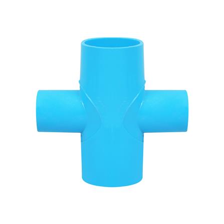 สี่ทางเกษตรลด PVC 1นิ้วX1/2 นิ้ว_1