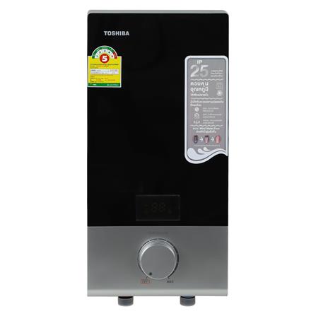 เครื่องทำน้ำอุ่น TOSHIBA DSK38ES5KB 3800 วัตต์ สีดำ_1