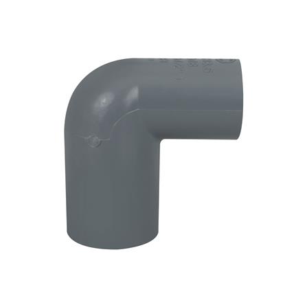 ข้องอ 90 องศา ลด-เกษตร SCG 3/4 นิ้วx1/2 นิ้ว สีเทา_1