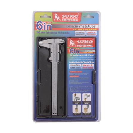 เวอร์เนีย คาลิปเปอร์ SUMO 6 นิ้ว_4