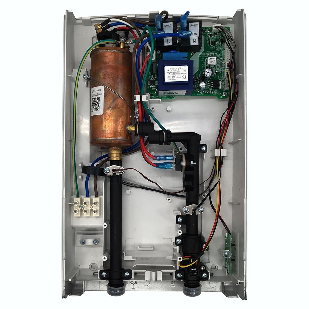 เครื่องทำน้ำอุ่น ARISTON LUXURY SQUARE 3500 วัตต์